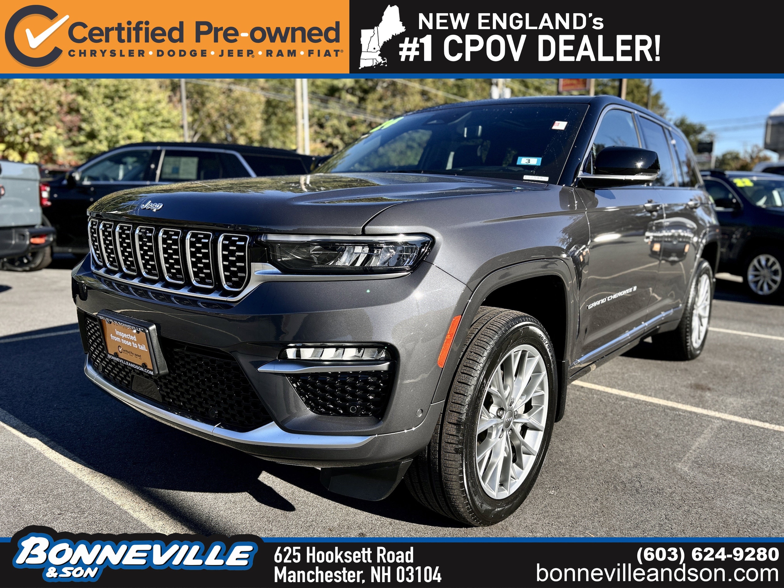 2024 Jeep Grand Cherokee Summit's photo
