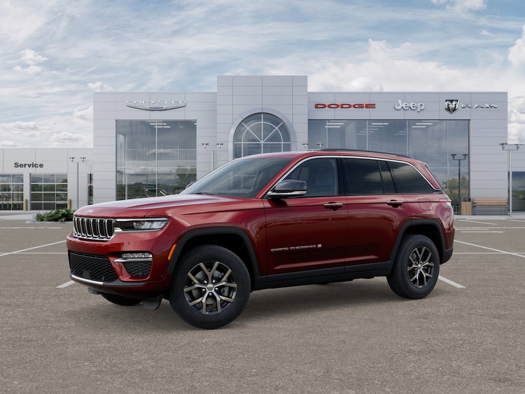 New 2025 Jeep Grand Cherokee LIMITED 4X4 Sport Utility