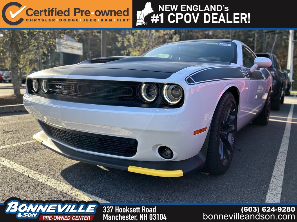 Used 2023 Dodge Challenger R/T Coupe