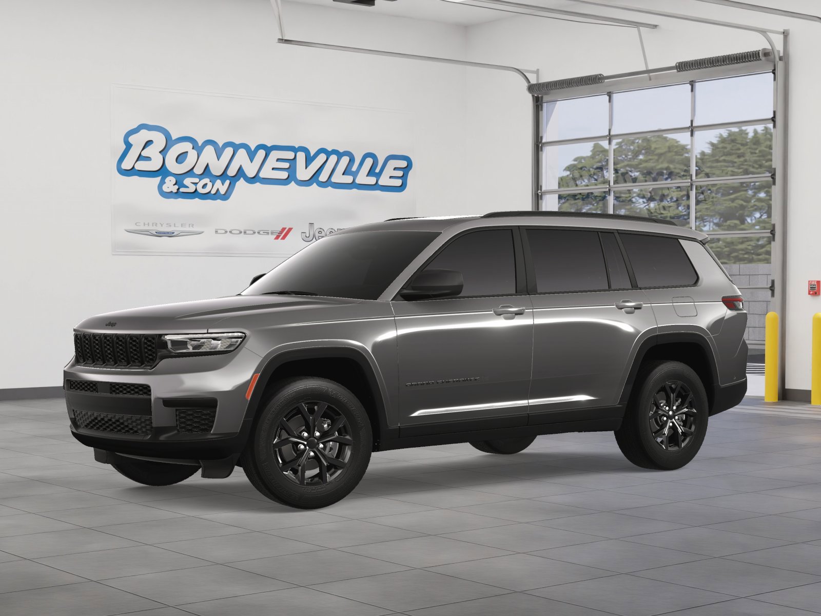 2025 Jeep Grand Cherokee Altitude photo 2