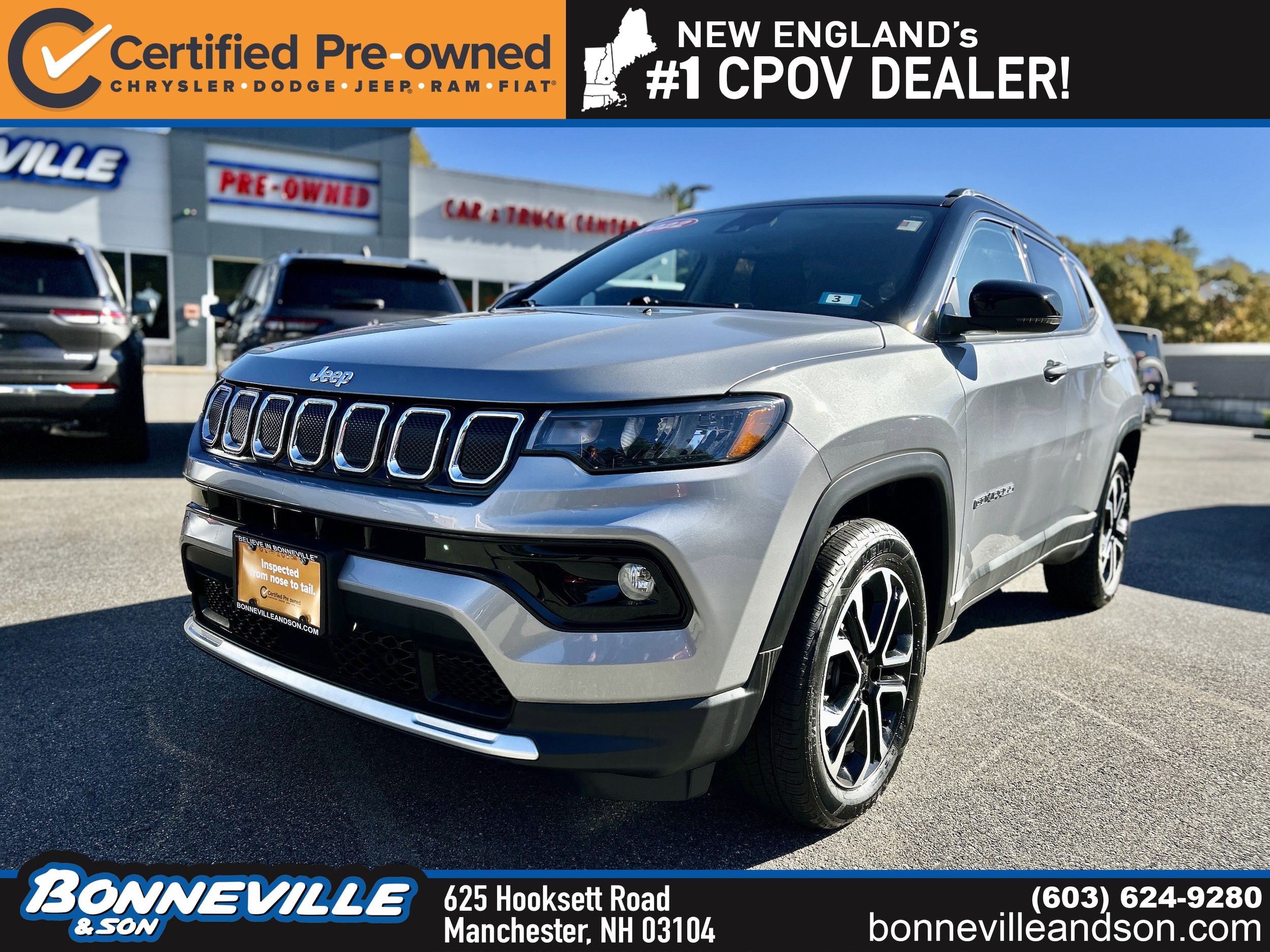 2022 Jeep Compass Limited