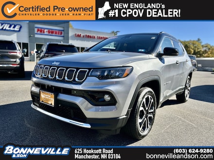2022 Jeep Compass Limited SUV
