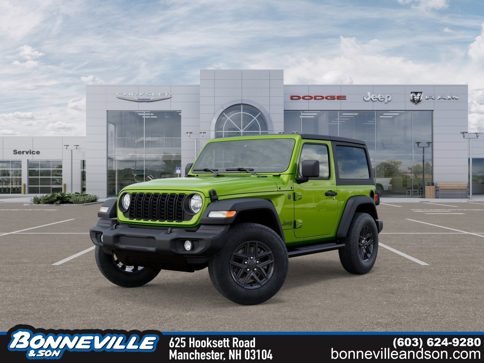 2025 Jeep Wrangler 2-Door Sport S