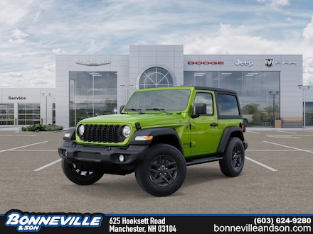 2025 Jeep Wrangler 2-DOOR SPORT S Sport Utility