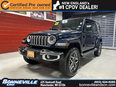 2025 Jeep Wrangler Sahara SUV