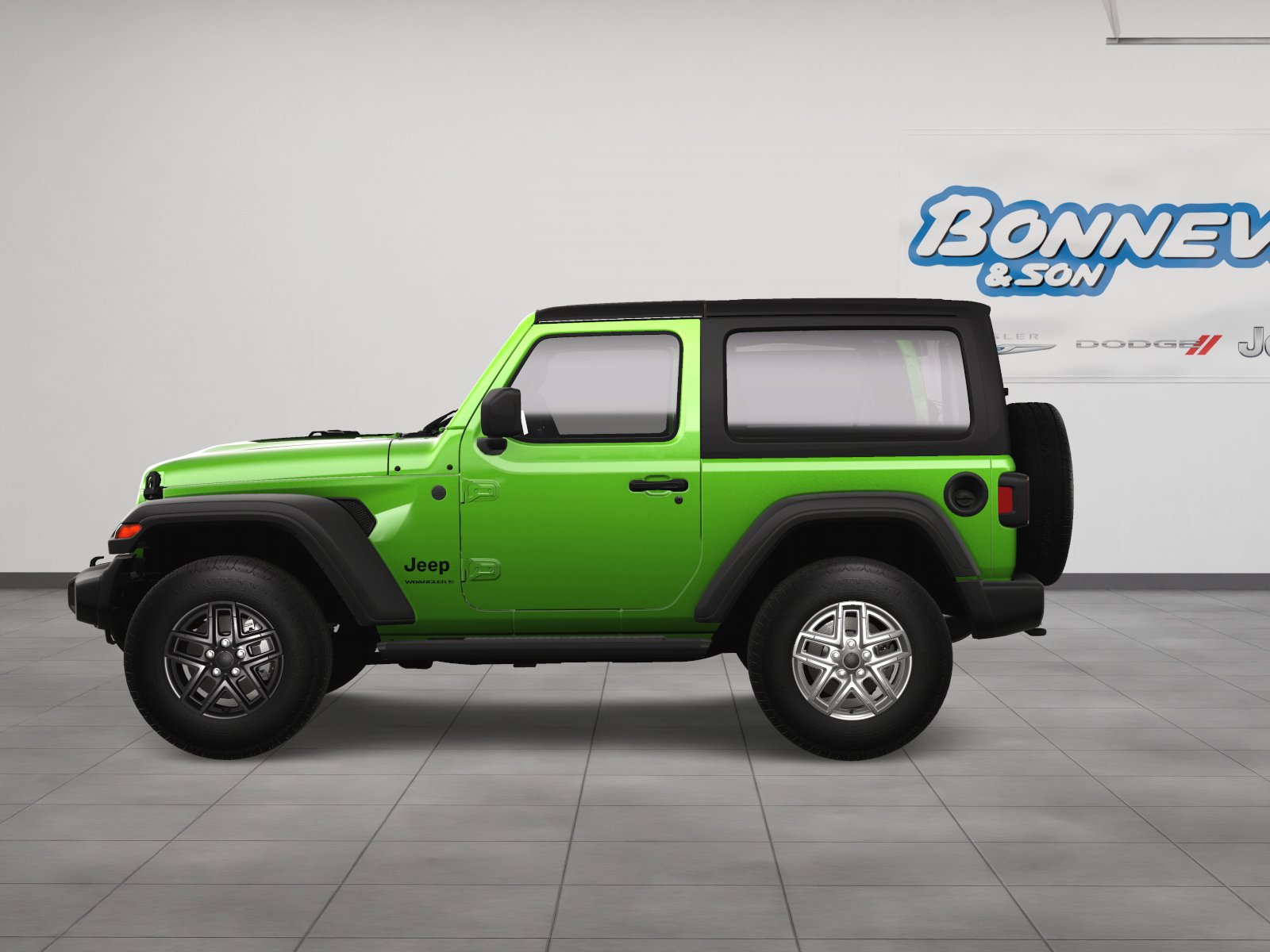 2025 Jeep Wrangler Sport S photo 3