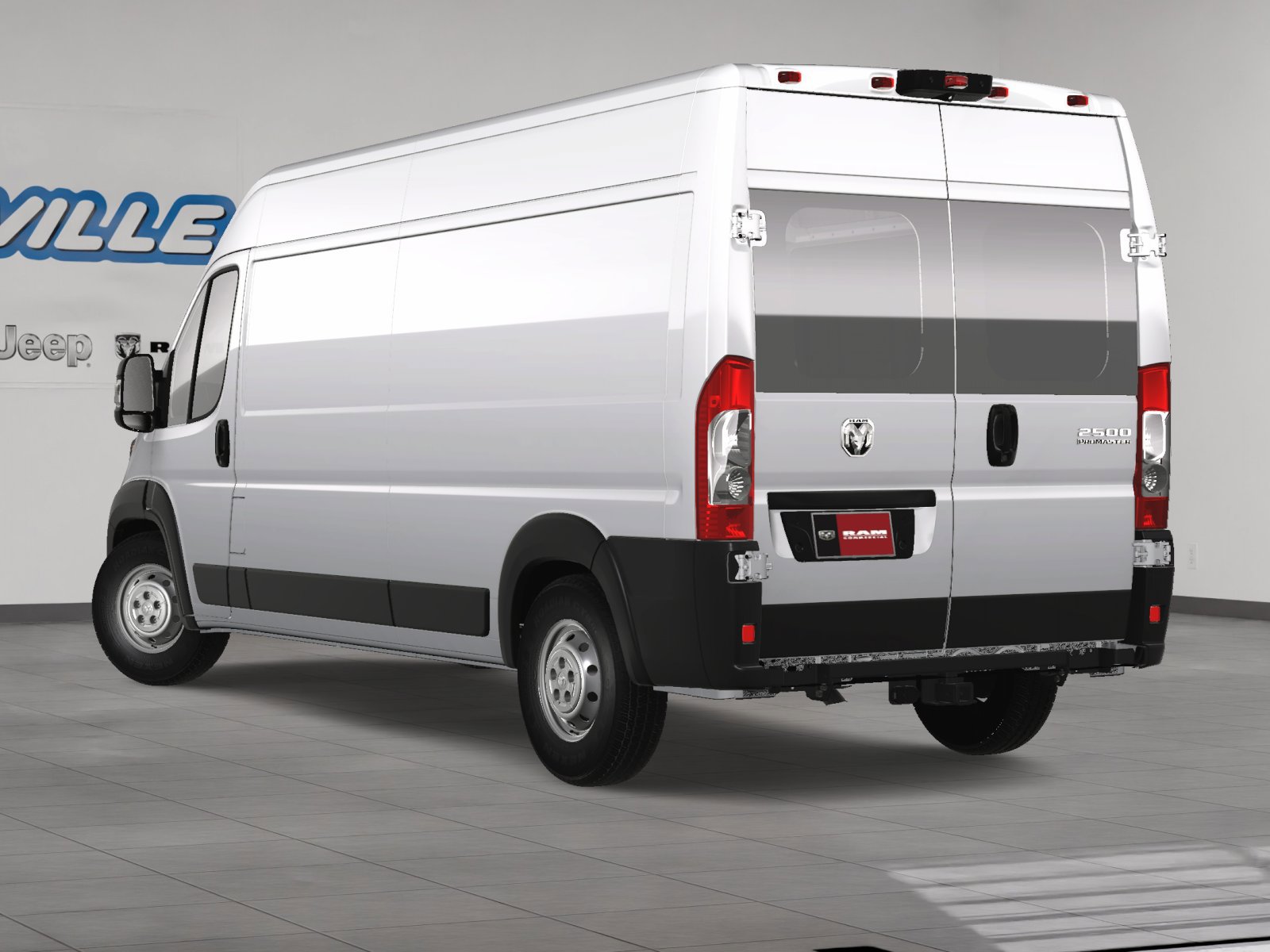 2025 Ram ProMaster 2500 photo 4