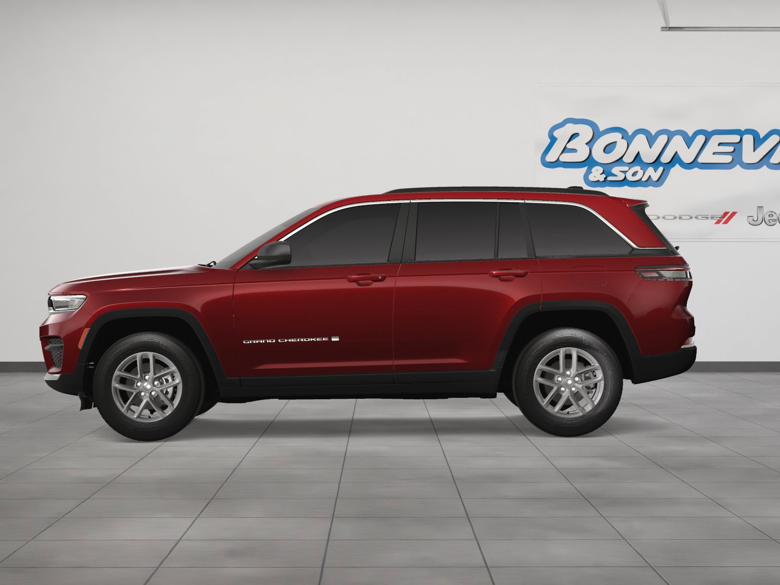 2025 Jeep Grand Cherokee Laredo photo 2