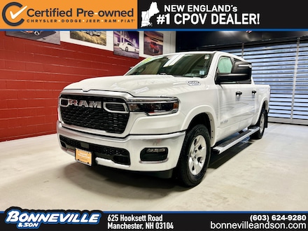 2025 Ram 1500 Big Horn Truck Crew Cab