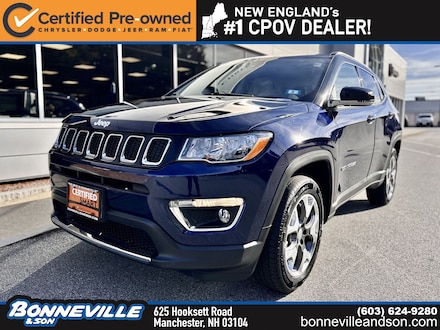 2020 Jeep Compass Limited SUV