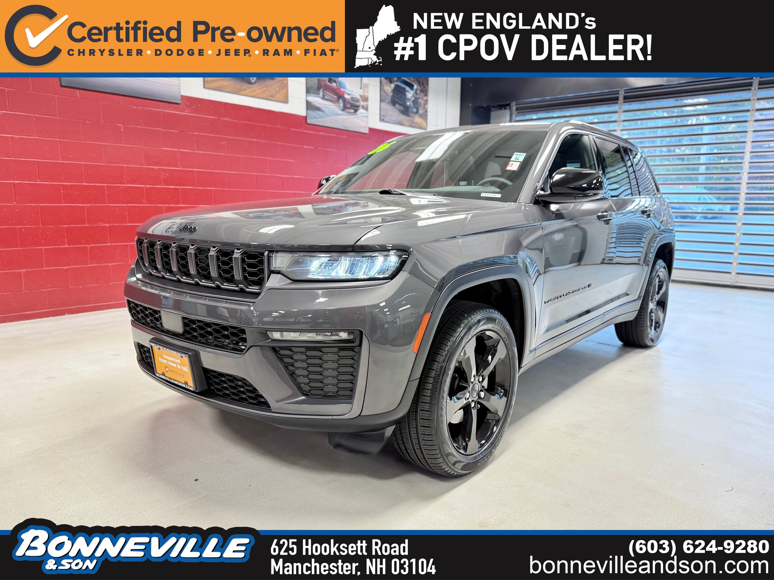 2026 Jeep Grand Cherokee