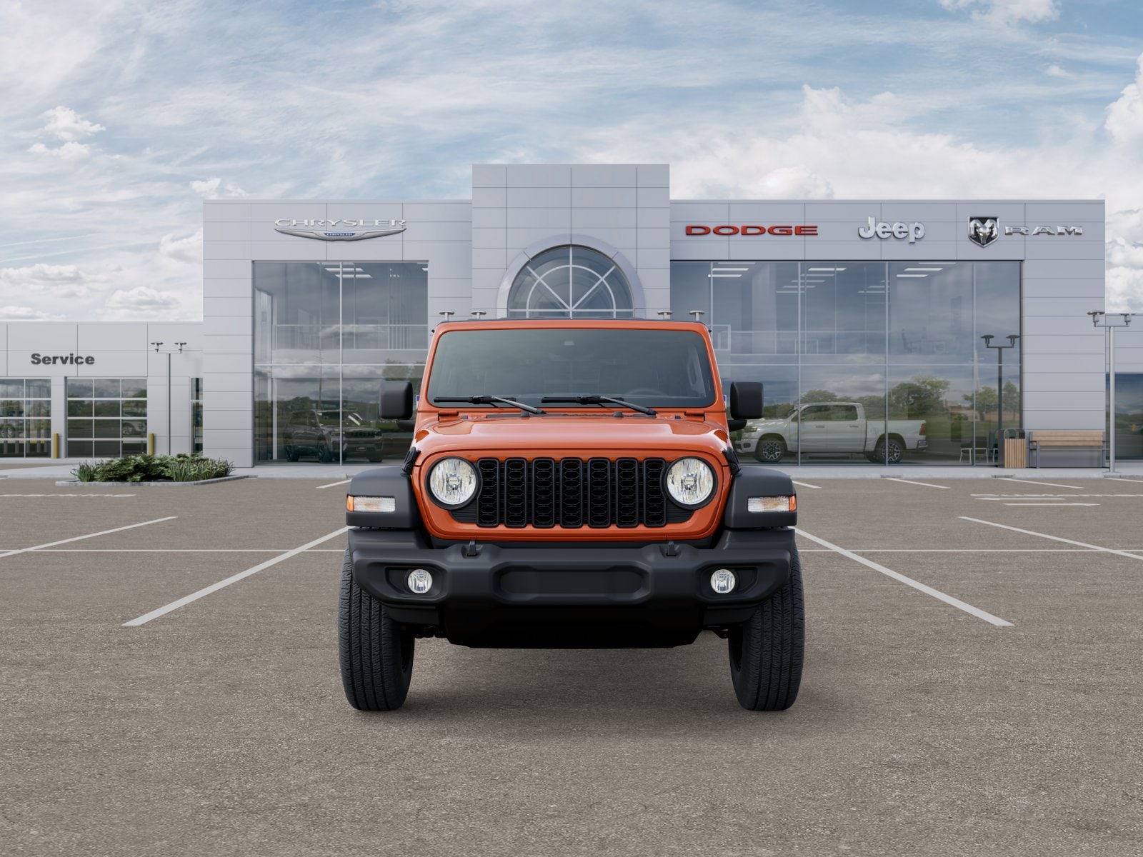 2025 Jeep Wrangler 2-Door Sport S - Photo 6