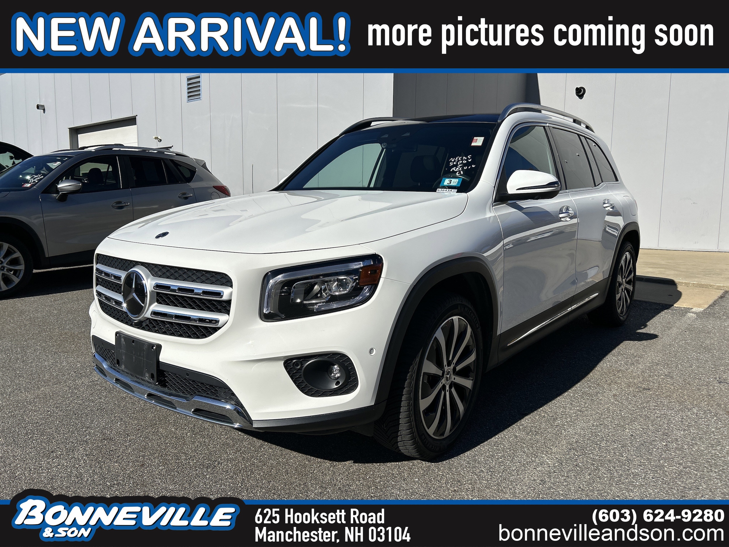 2022 Mercedes-Benz GLB Base