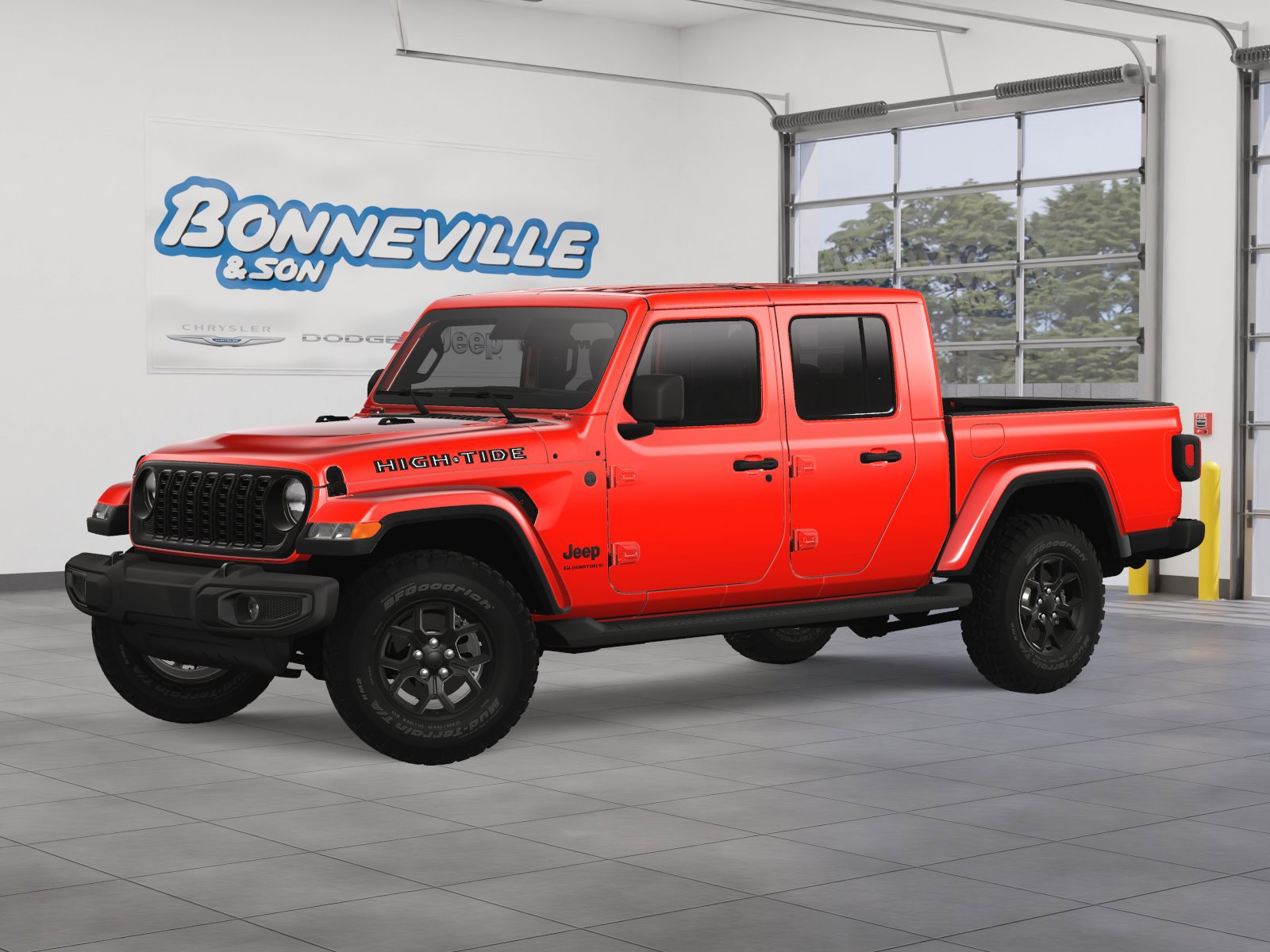 2025 Jeep Gladiator Sport photo 2