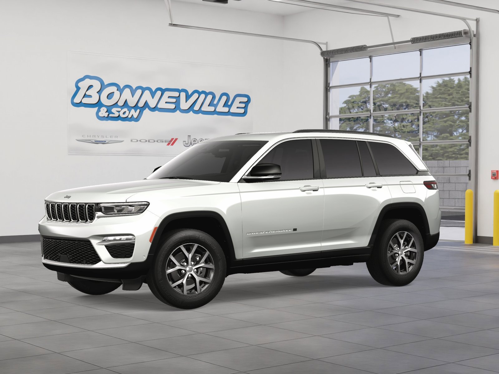 2025 Jeep Grand Cherokee Limited photo 2