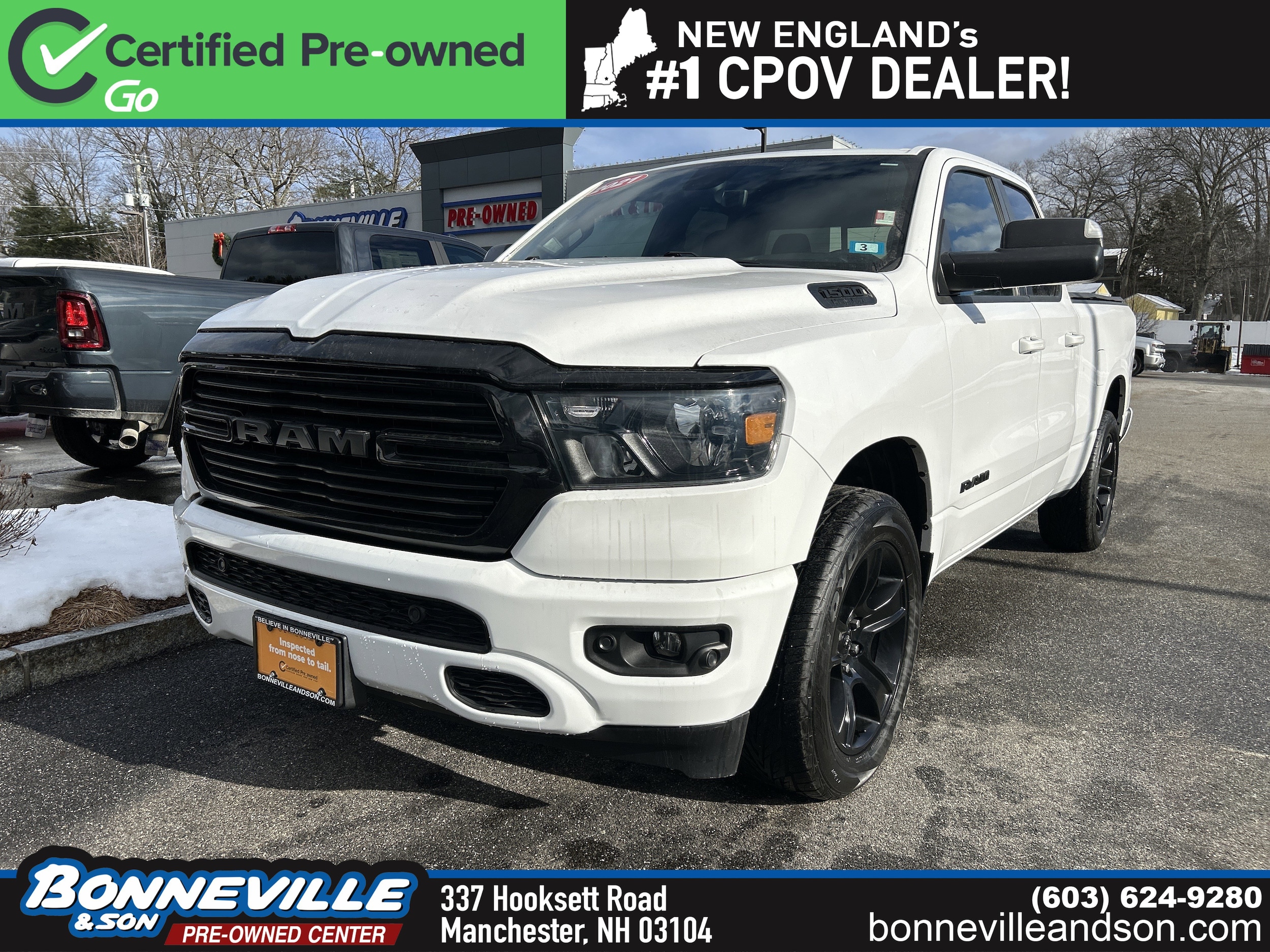 2021 RAM Ram 1500 Pickup Big Horn/Lone Star's photo