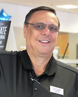 Staff member Mr. Matthew Chagnon from 878e32d99850