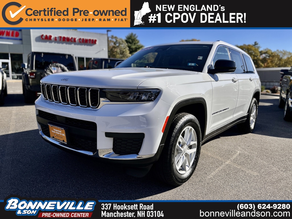 Certified 2023 Jeep Grand Cherokee L Laredo SUV