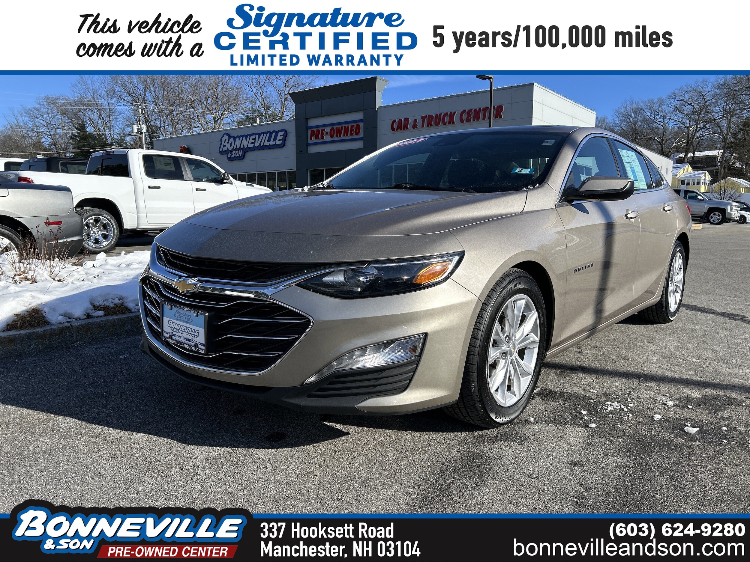 2023 Chevrolet Malibu 1LT