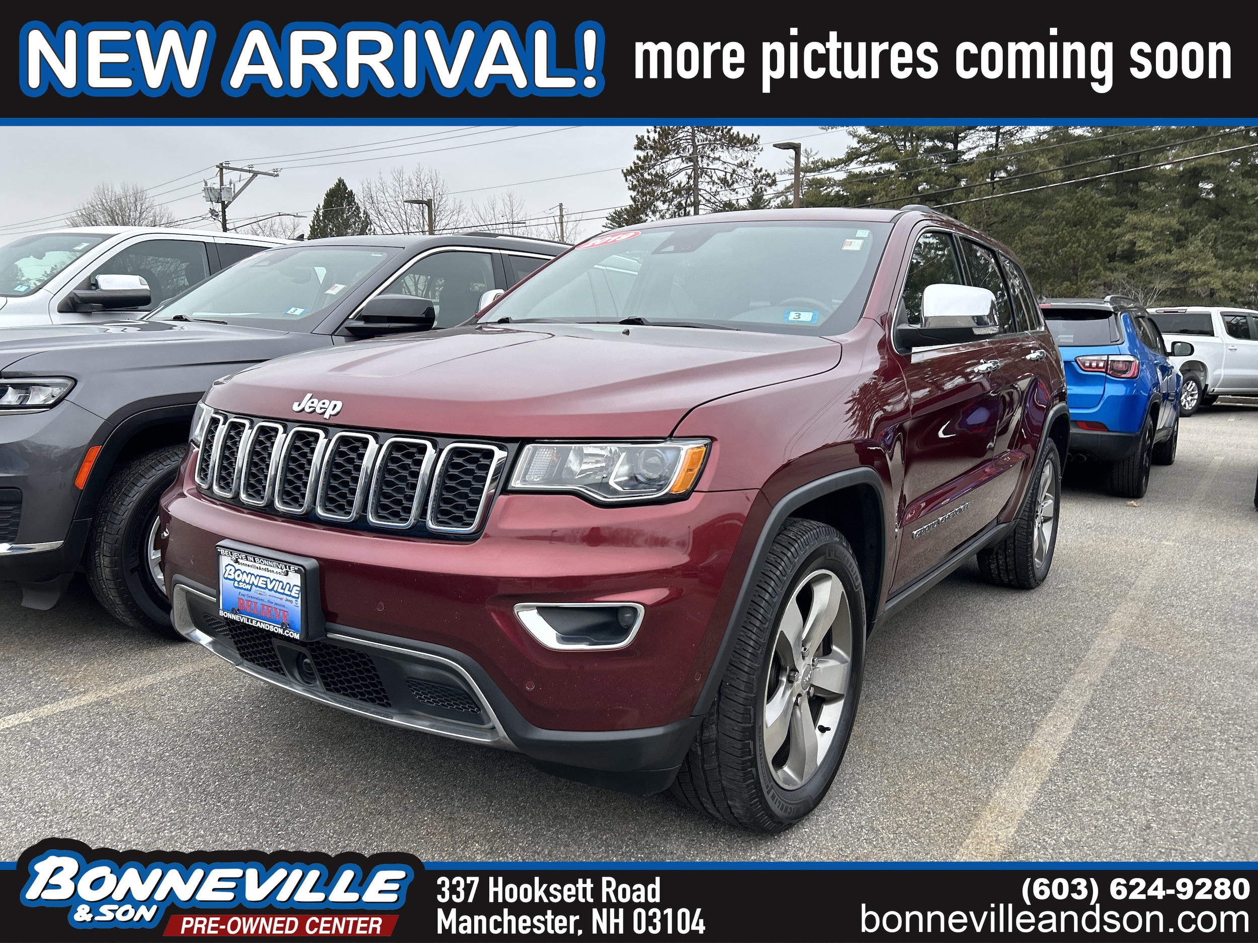 2019 Jeep Grand Cherokee Limited