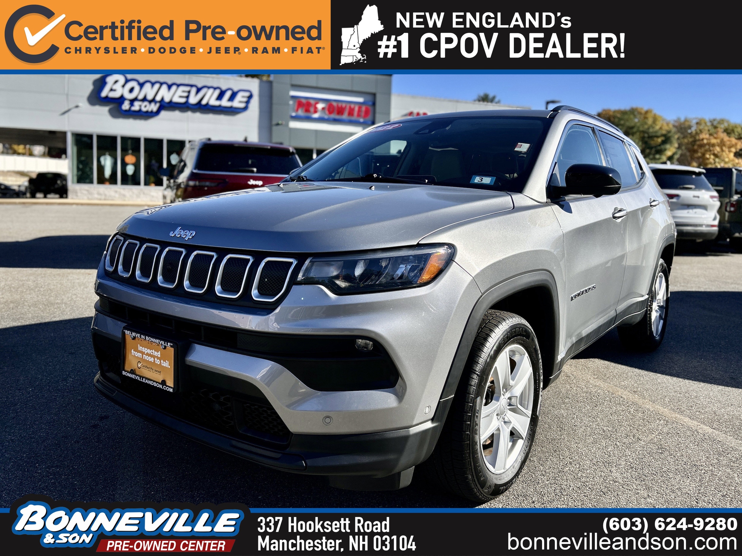 2022 Jeep Compass Latitude