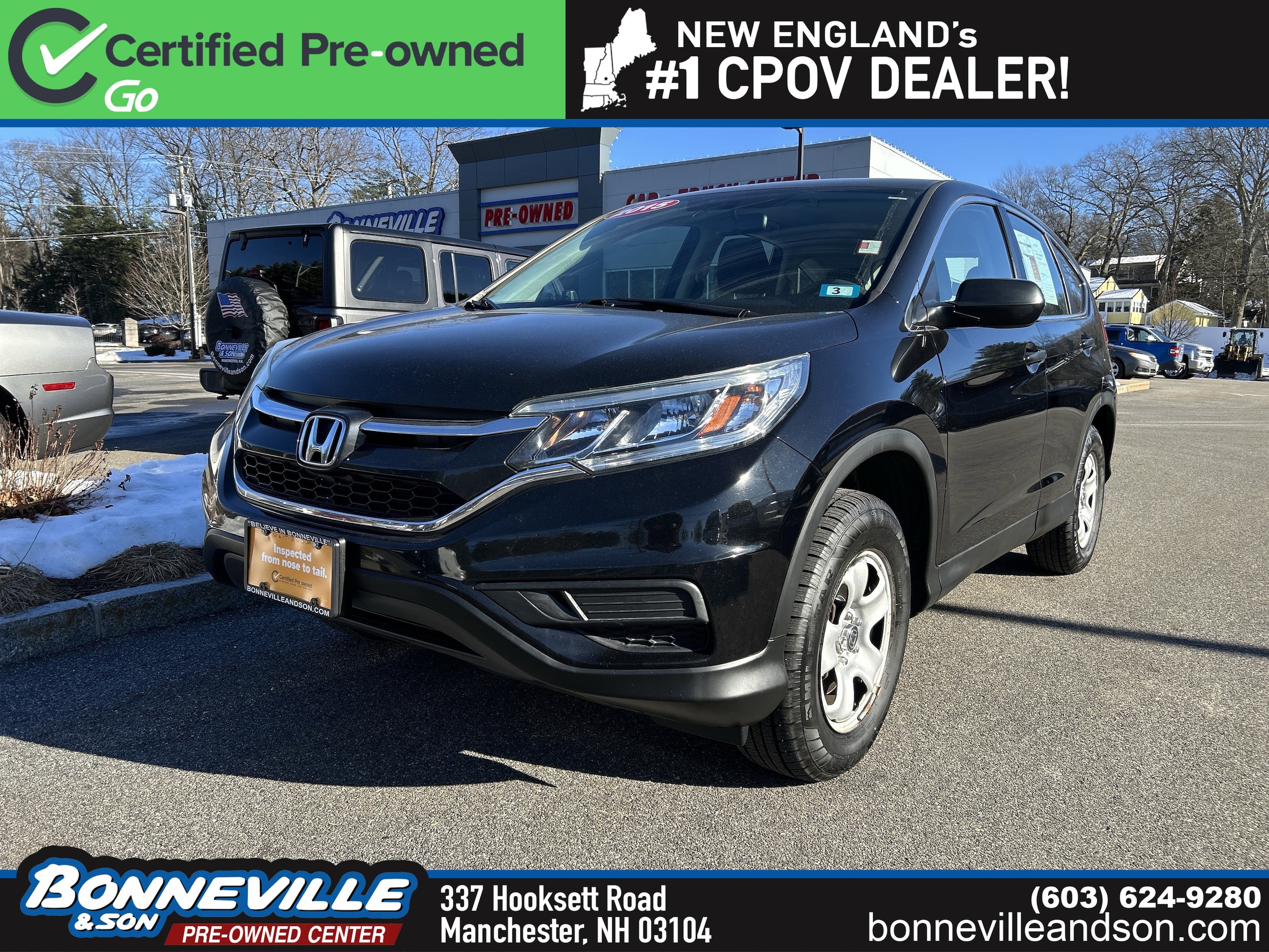 2015 Honda CR-V LX