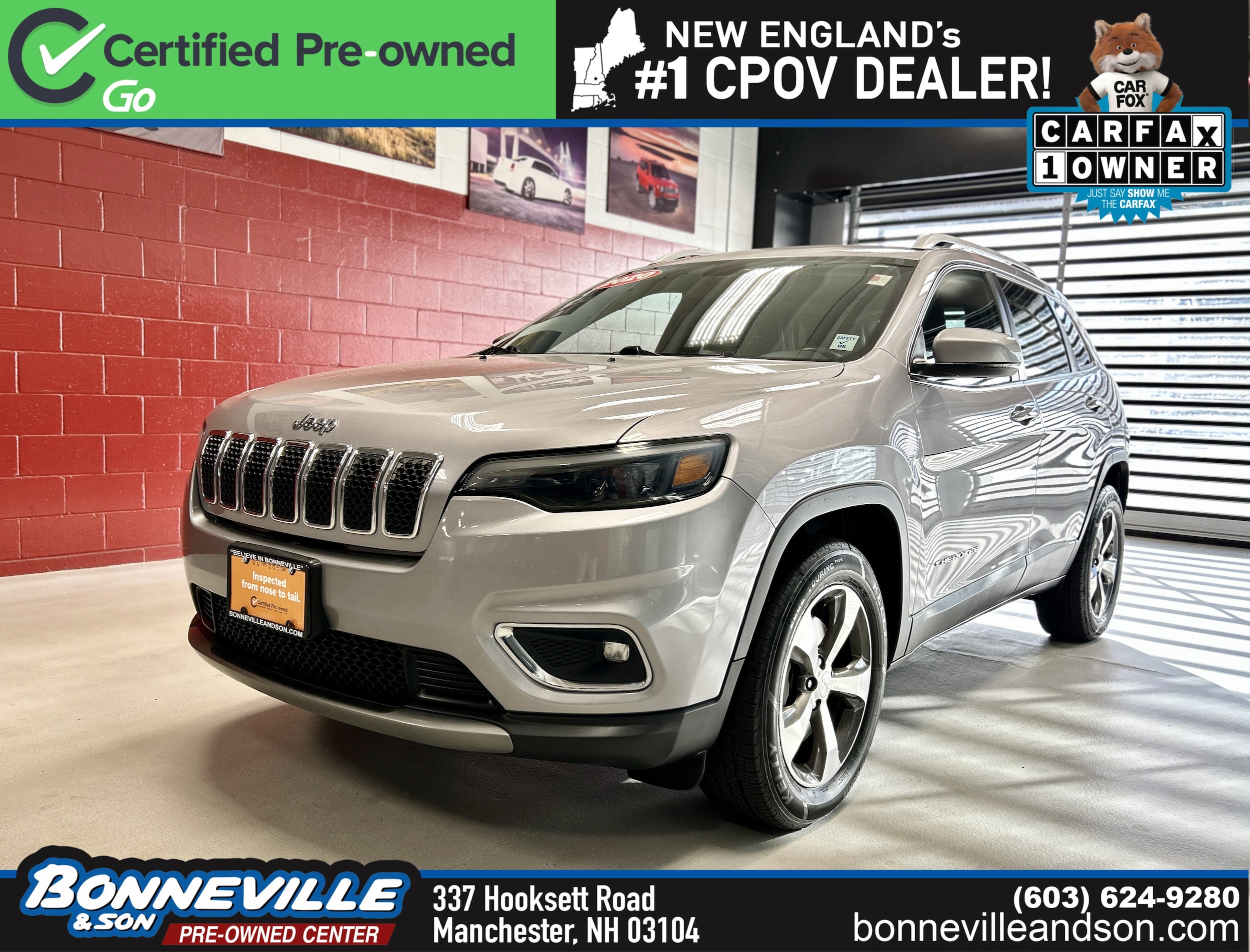 2020 Jeep Cherokee Limited 4X4's photo