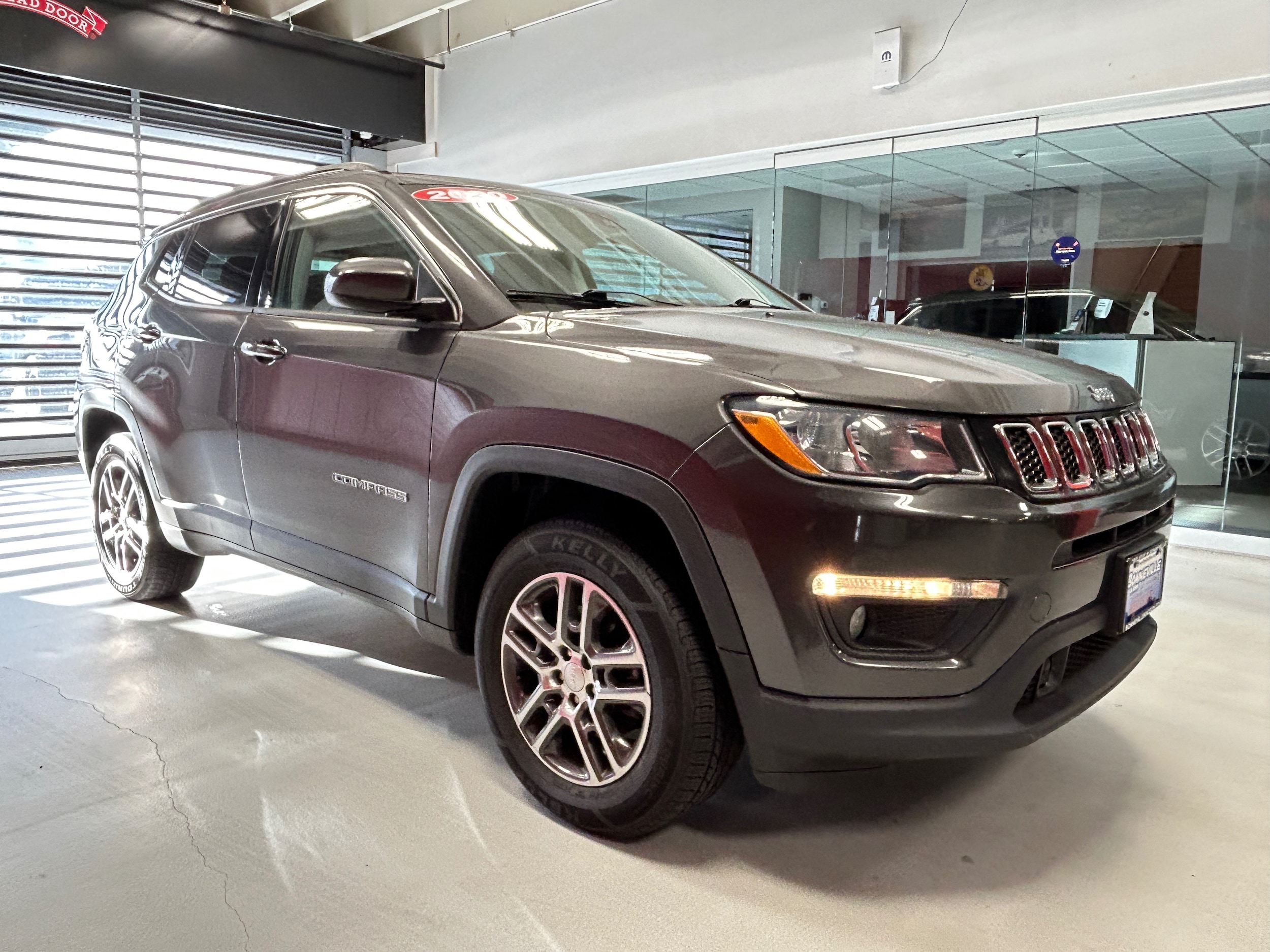 2020 Jeep Compass Sun & Safety - Photo 33