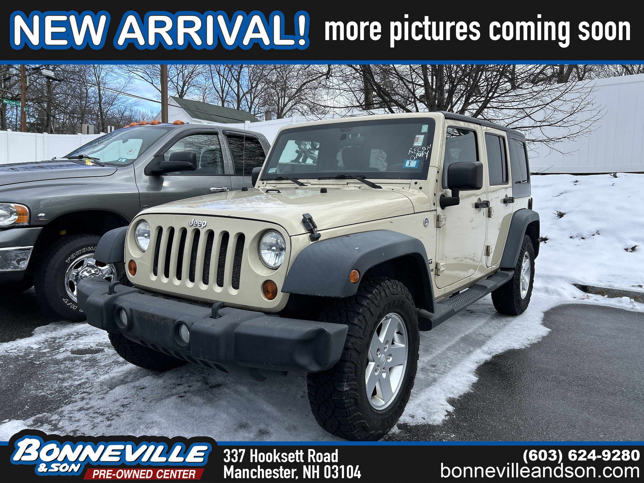 2011 Jeep Wrangler Unlimited Sport's photo