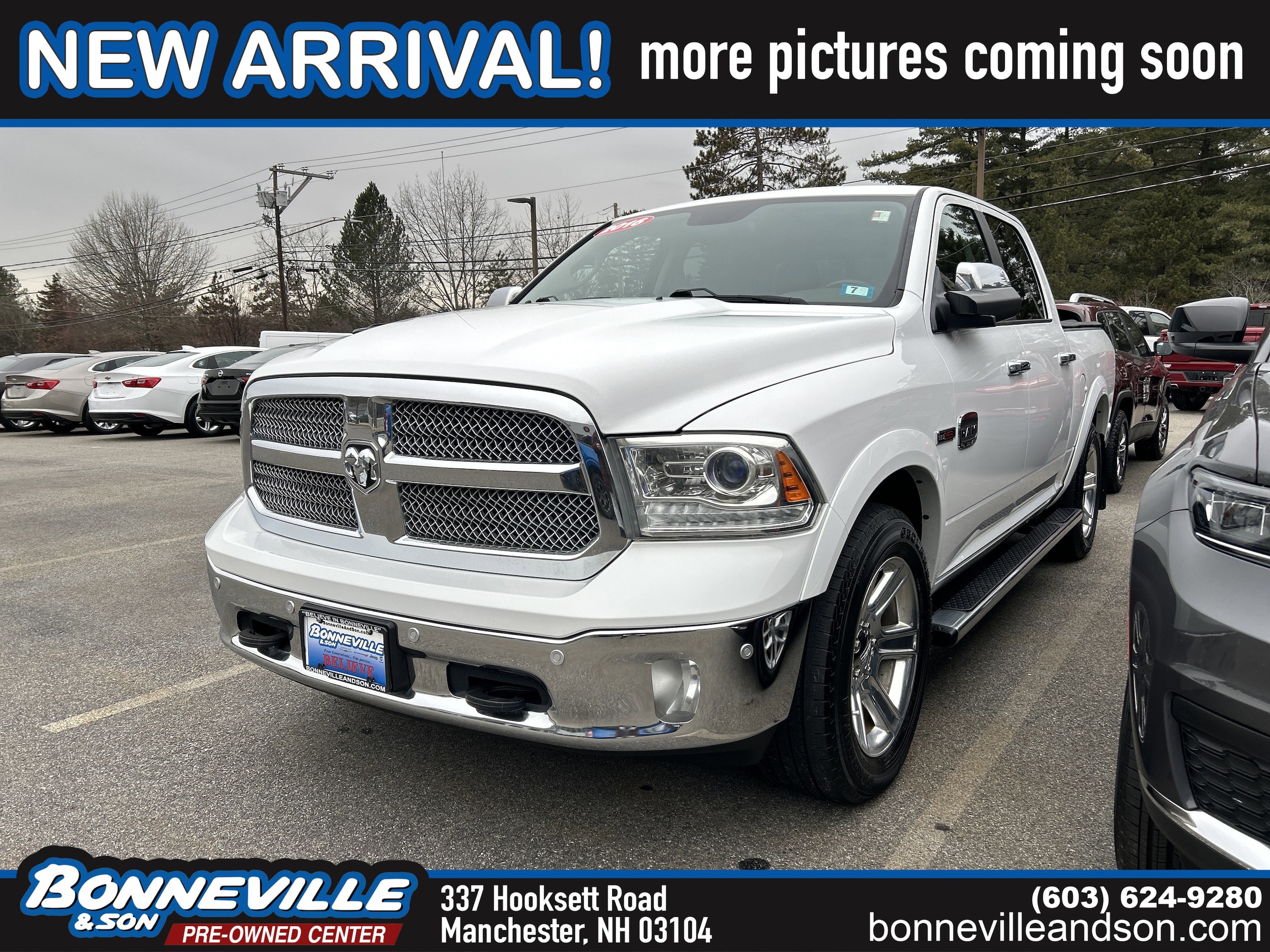 2016 RAM Ram 1500 Pickup Laramie Longhorn