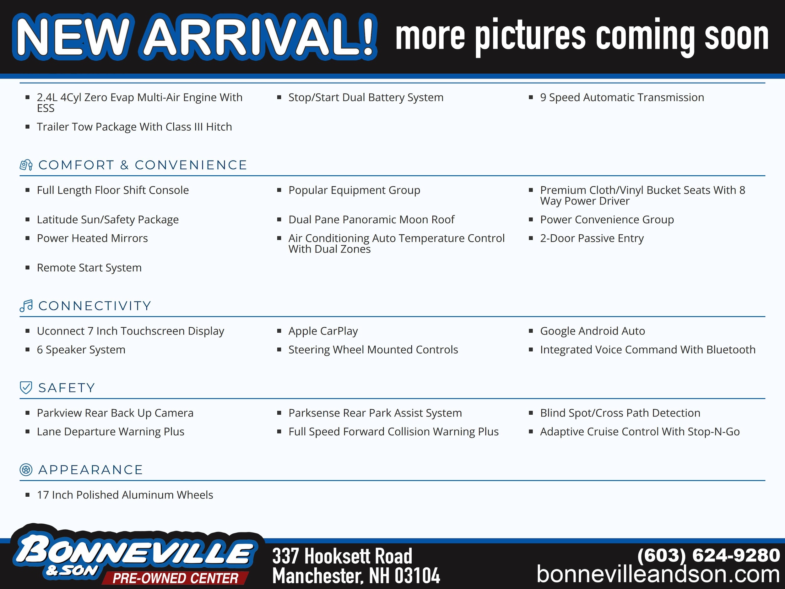 2020 Jeep Compass Sun & Safety's photo