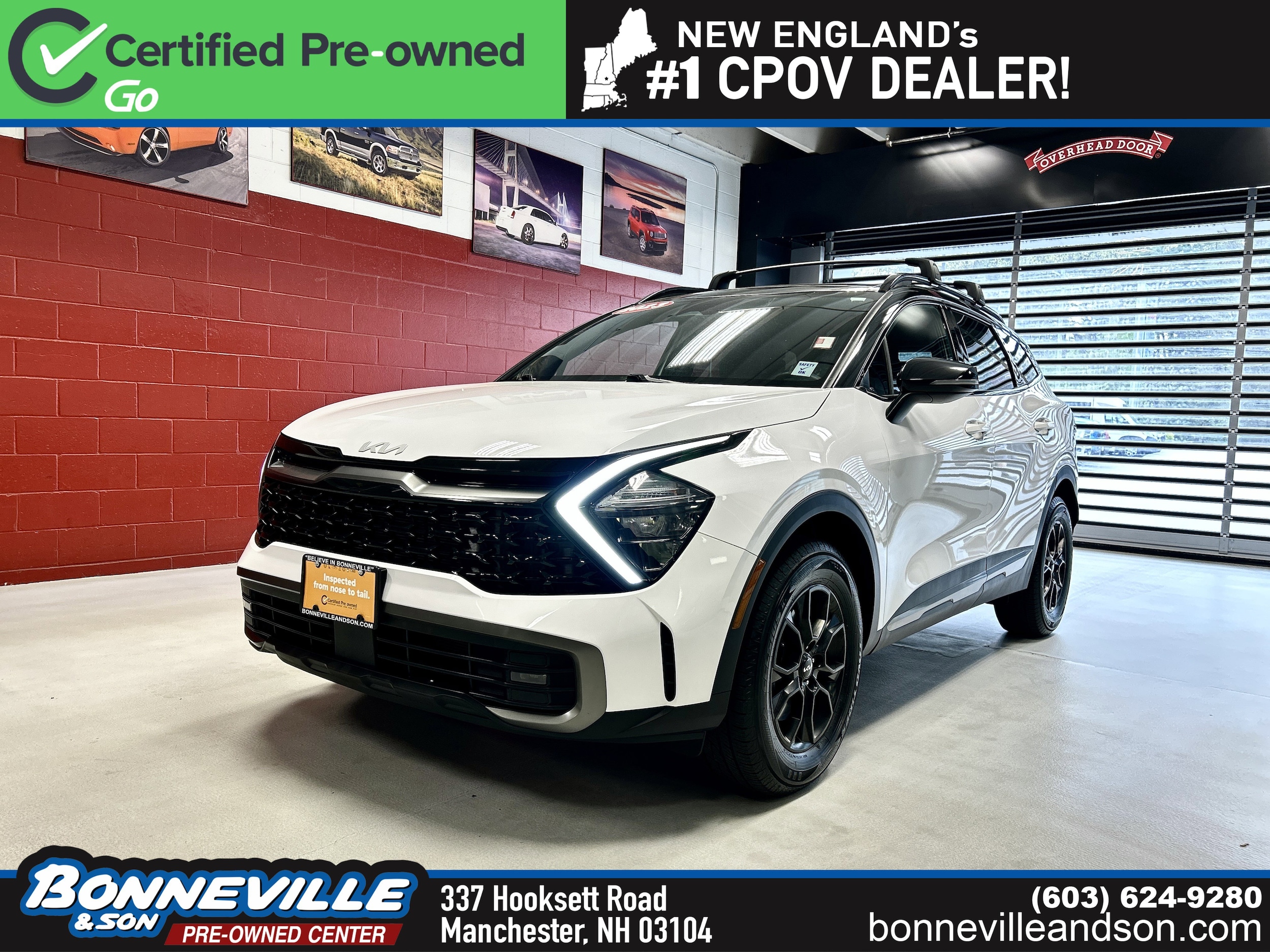 2023 Kia Sportage 2.5 X-Pro AT AWD's photo