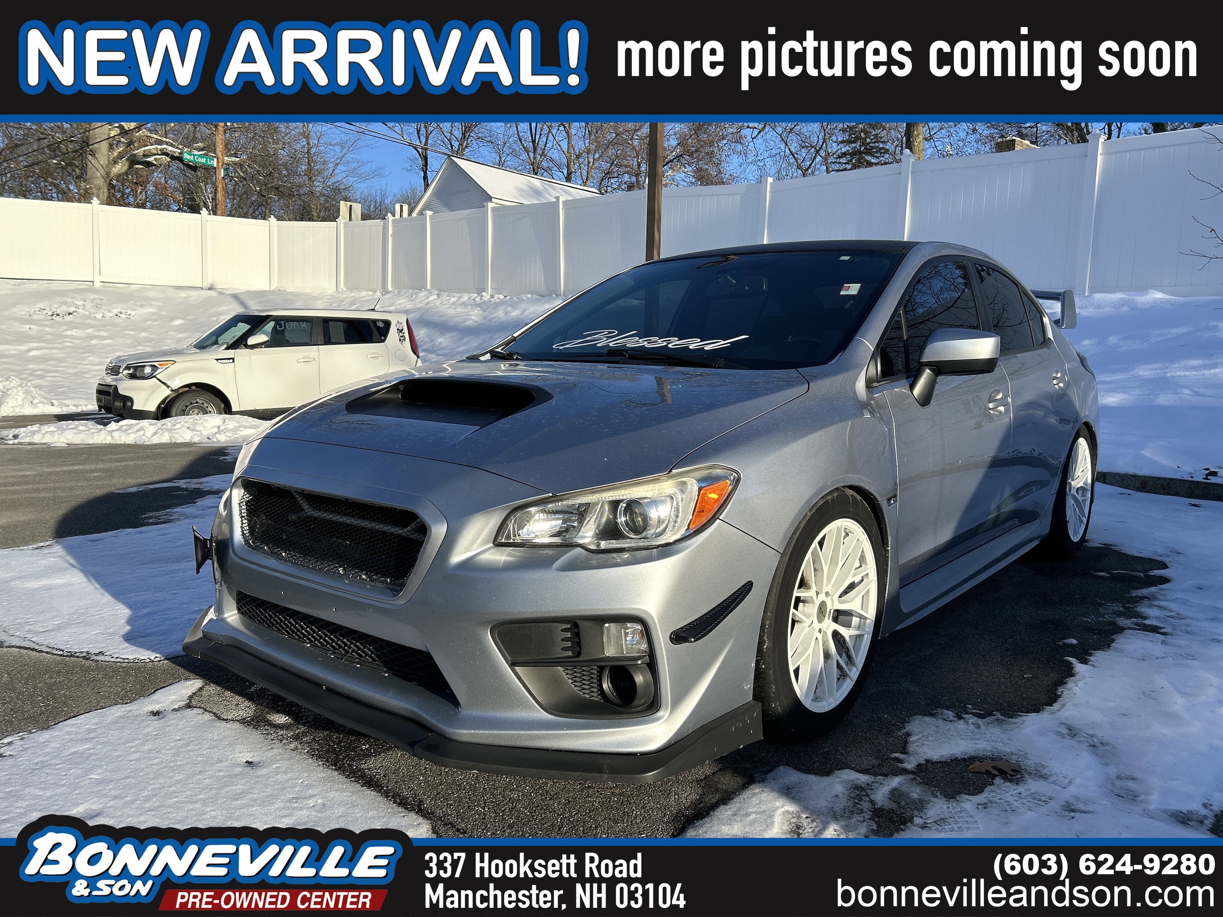 2016 Subaru WRX