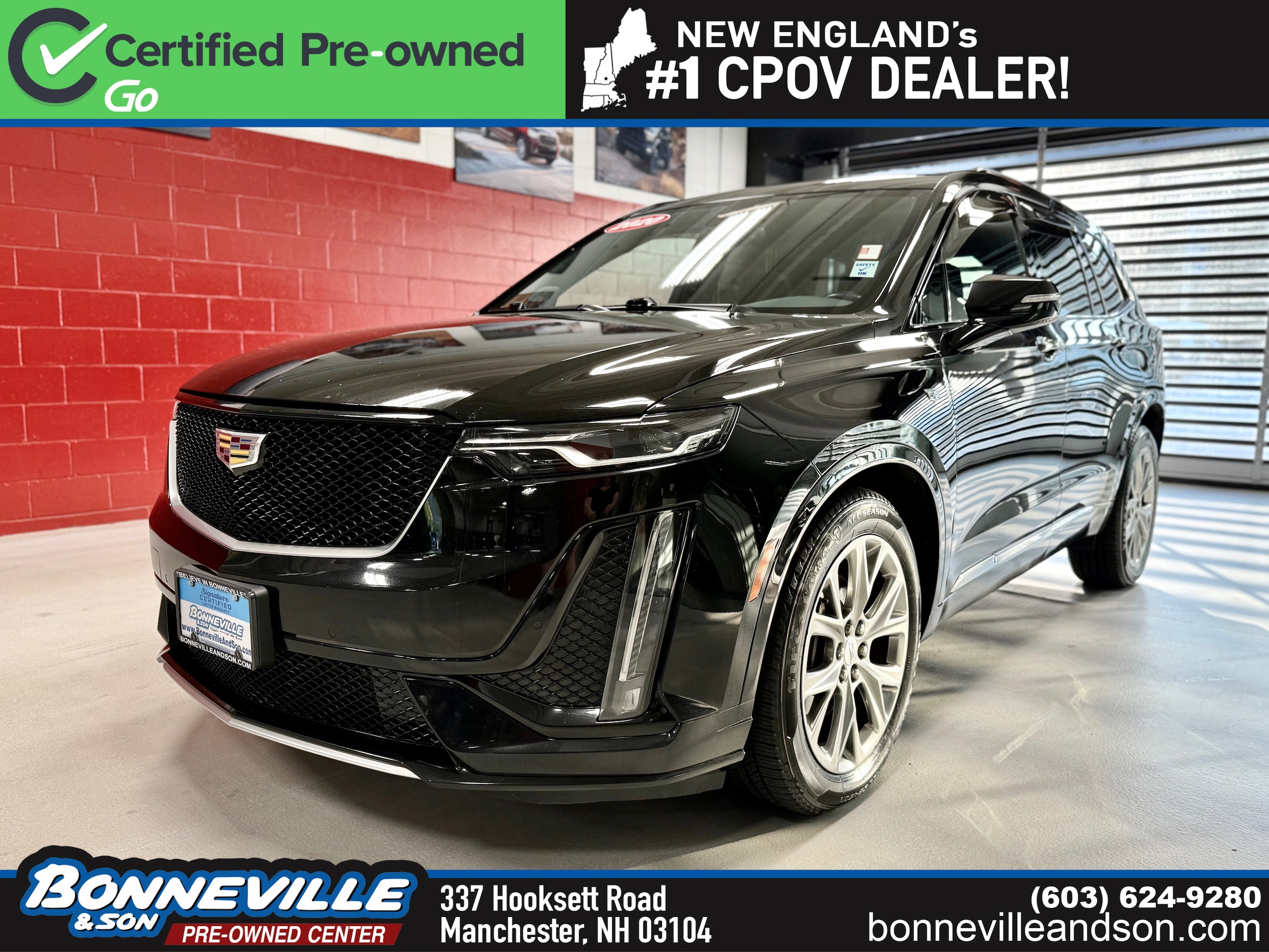 2020 Cadillac XT6