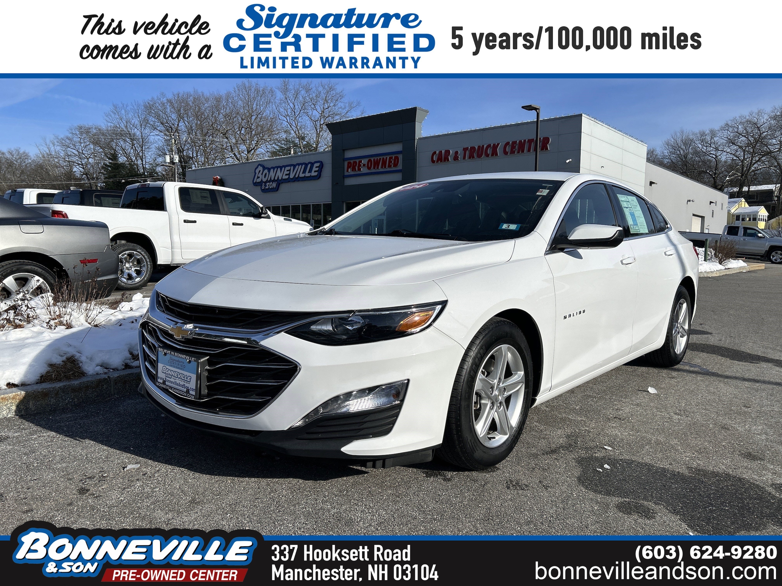 2024 Chevrolet Malibu