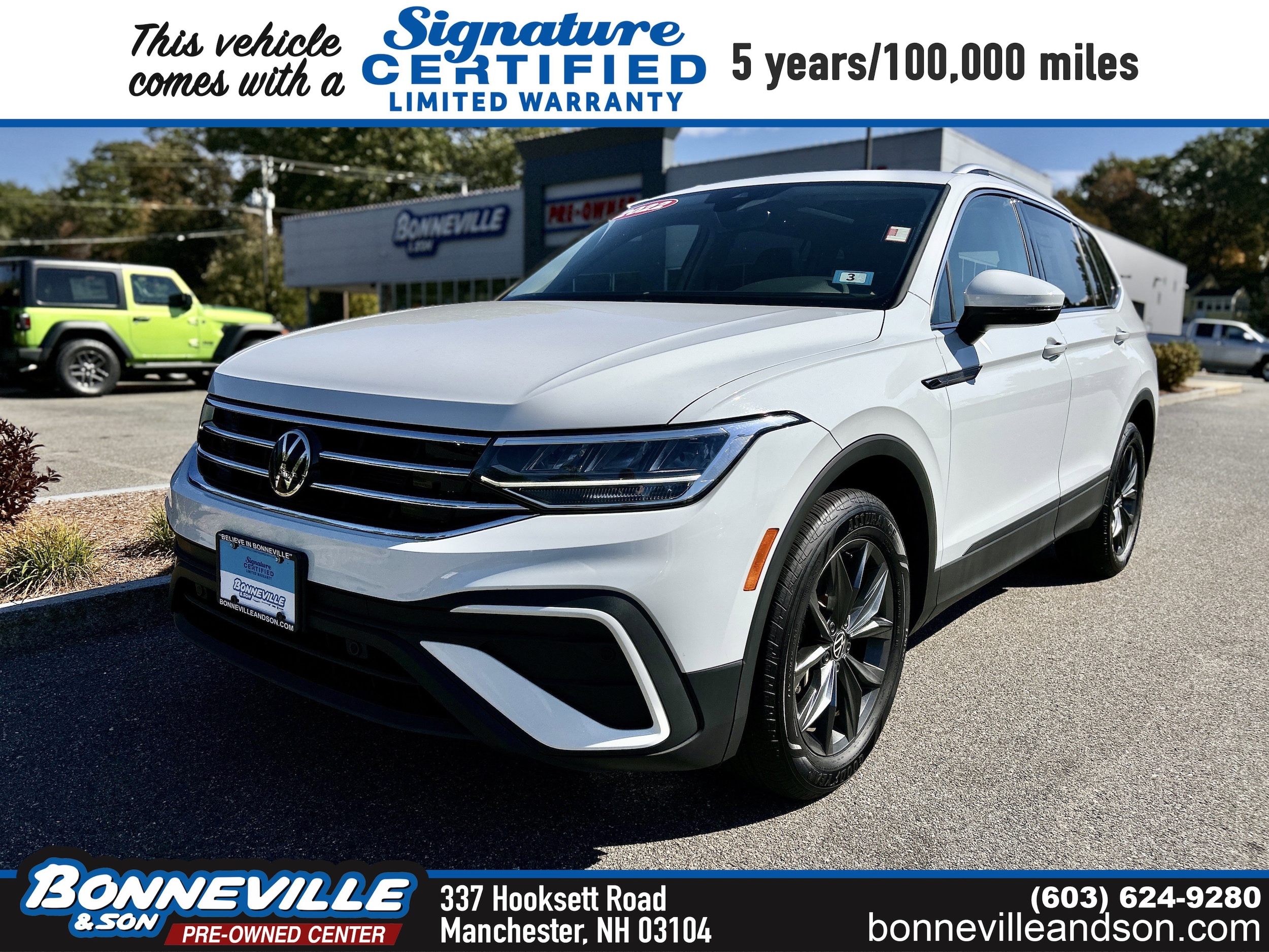 2022 Volkswagen Tiguan SE's photo