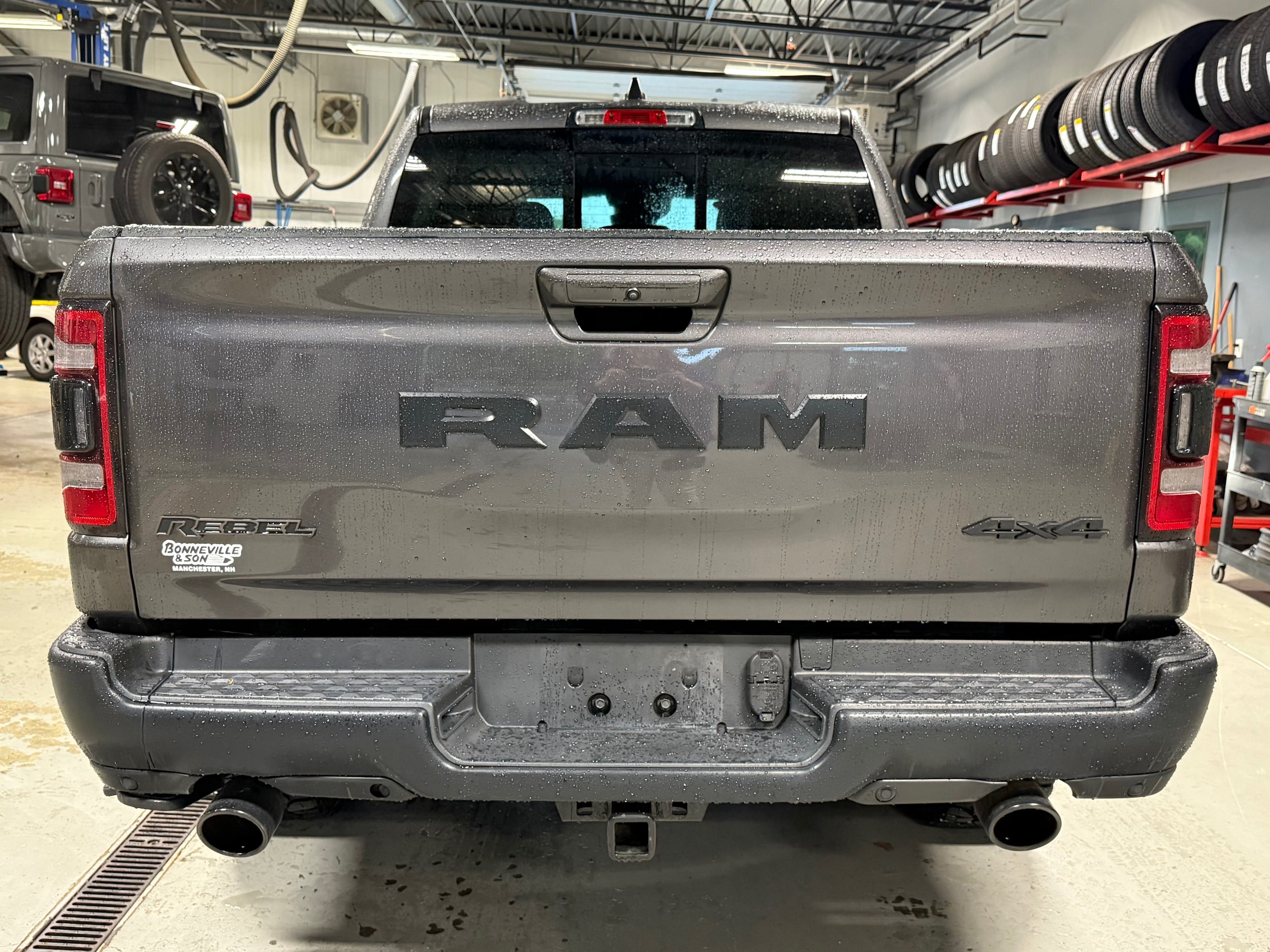 2021 RAM Ram 1500 Pickup Rebel - Photo 41