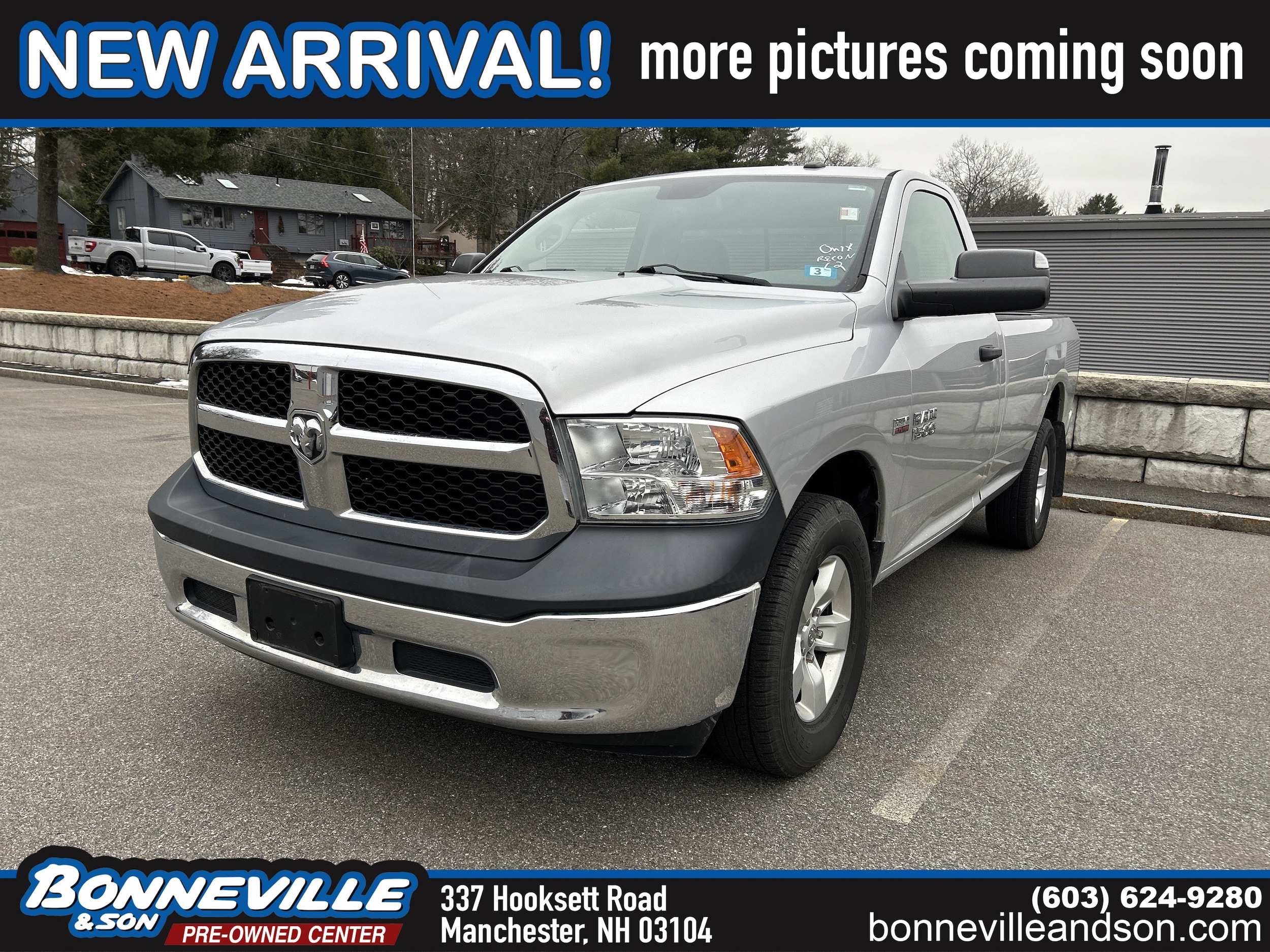 2015 RAM Ram 1500 Pickup Tradesman
