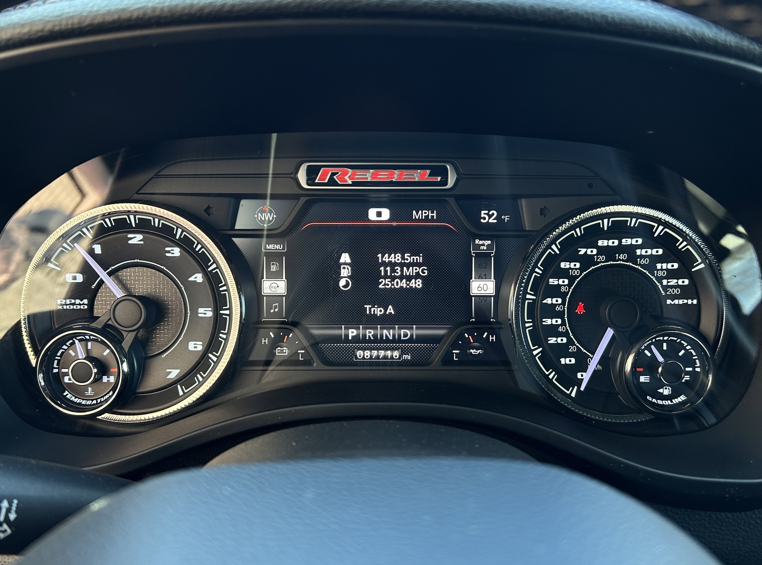 2021 RAM Ram 1500 Pickup Rebel - Photo 18