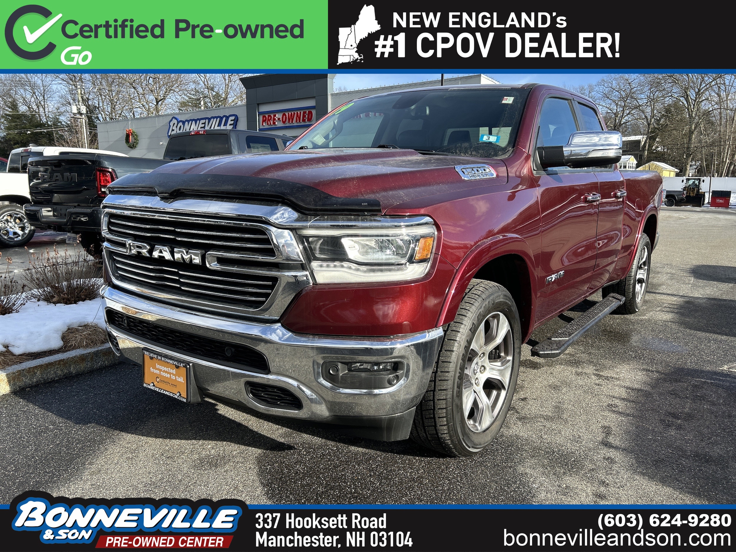 2019 RAM Ram 1500 Pickup Laramie's photo