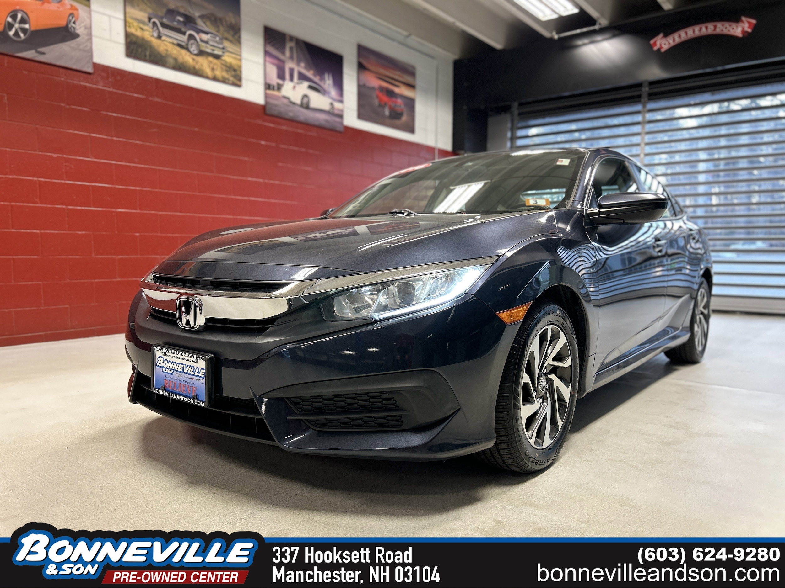 2016 Honda Civic EX
