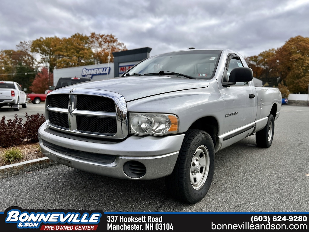 Used 2005 Dodge Ram 1500 ST Truck Regular Cab