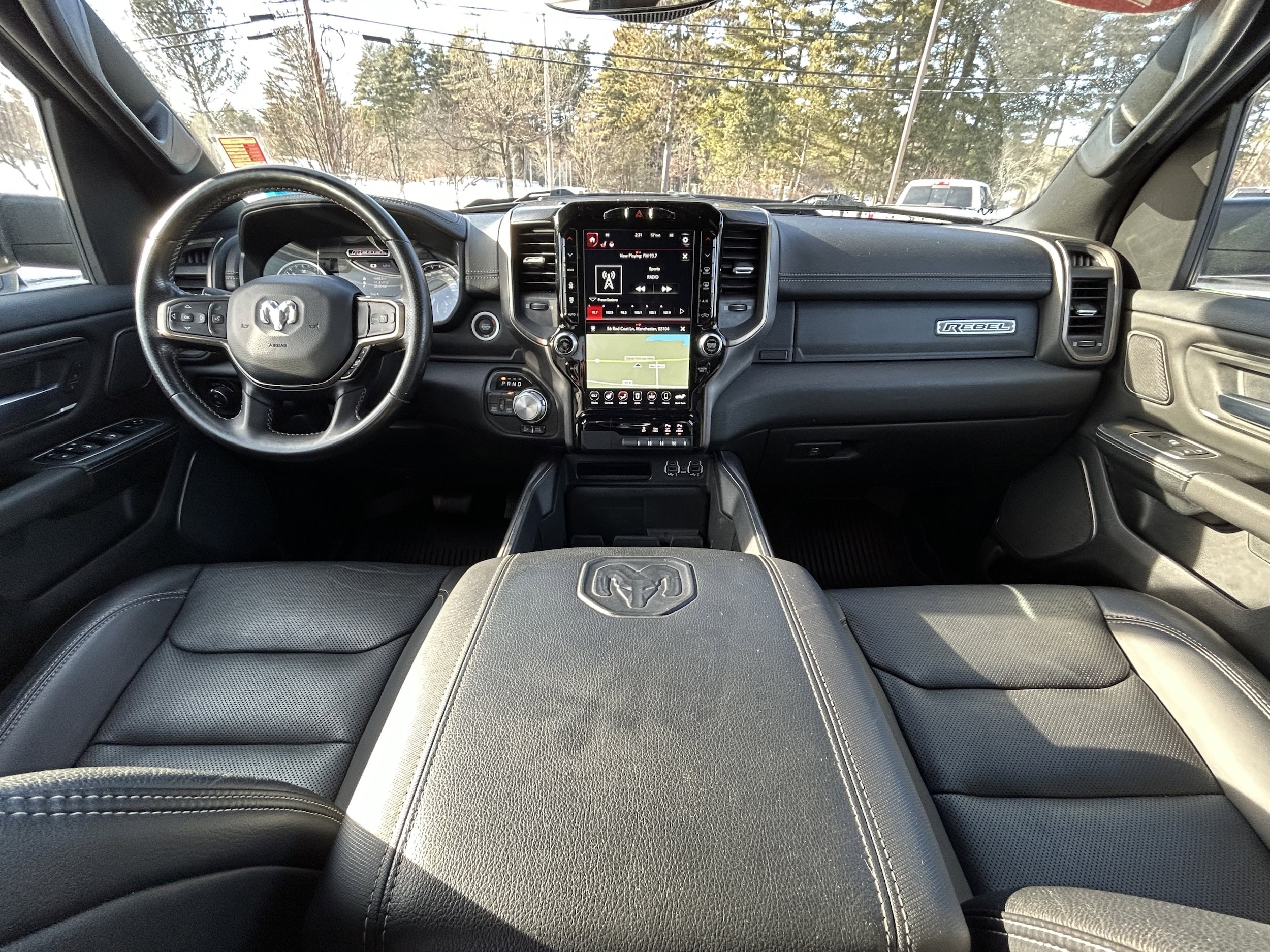 2021 RAM Ram 1500 Pickup Rebel - Photo 14