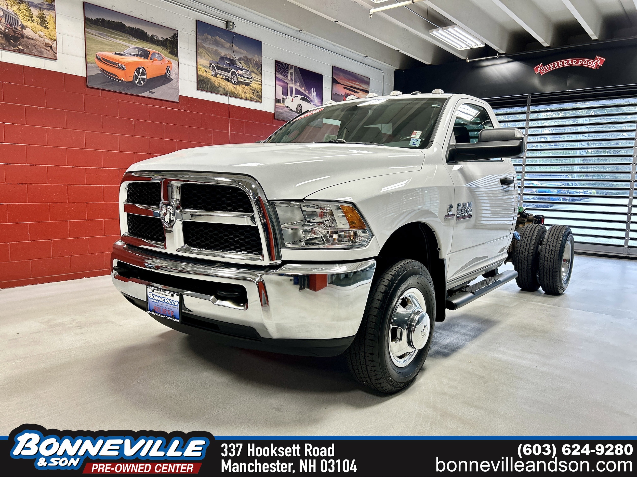 2016 RAM 3500 Tradesman 4X4 Regular Cab SWB DRW's photo