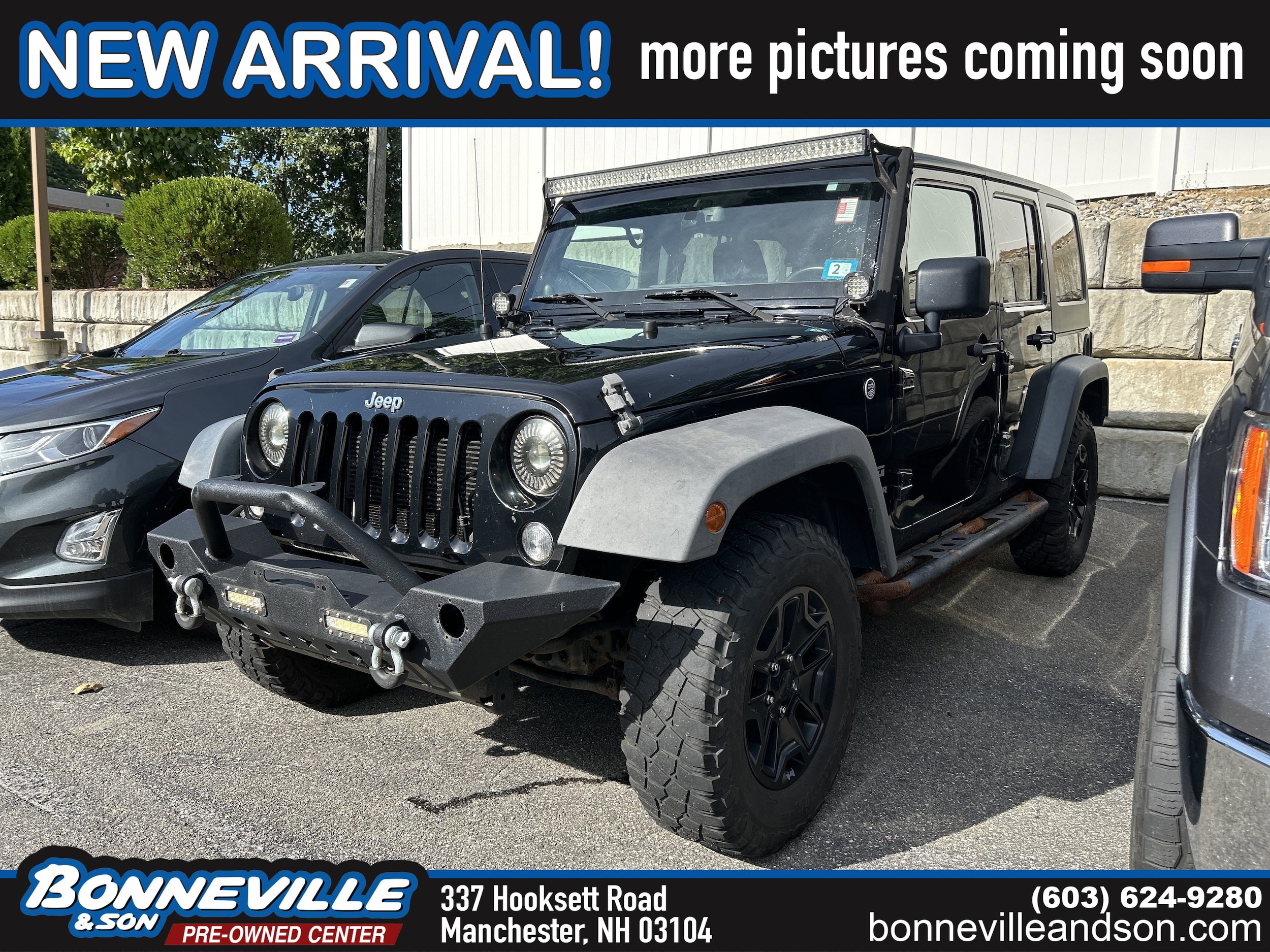 2014 Jeep Wrangler Unlimited Sport