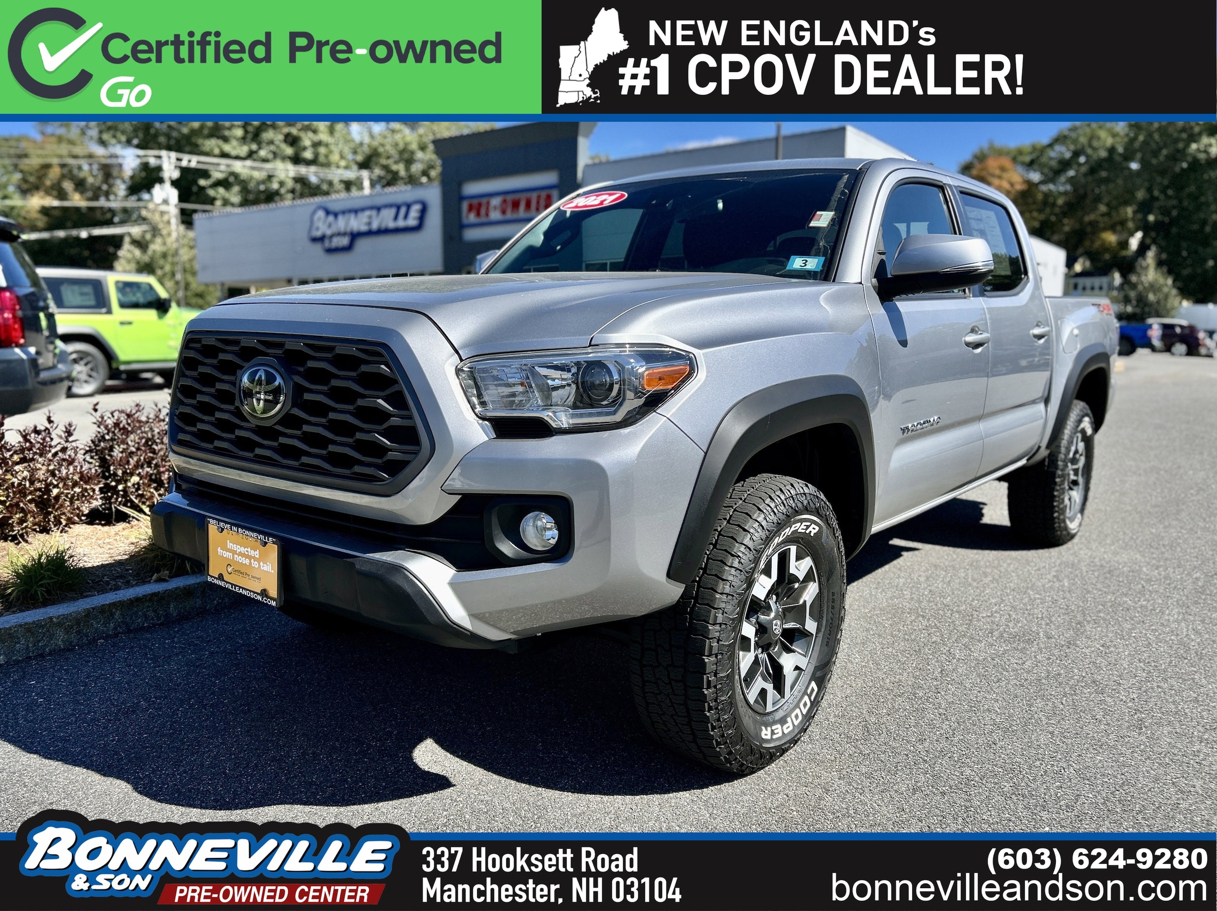 2021 Toyota Tacoma TRD Off Road's photo