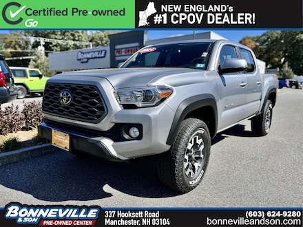2021 Toyota Tacoma 4WD TRD Off Road Truck Double Cab
