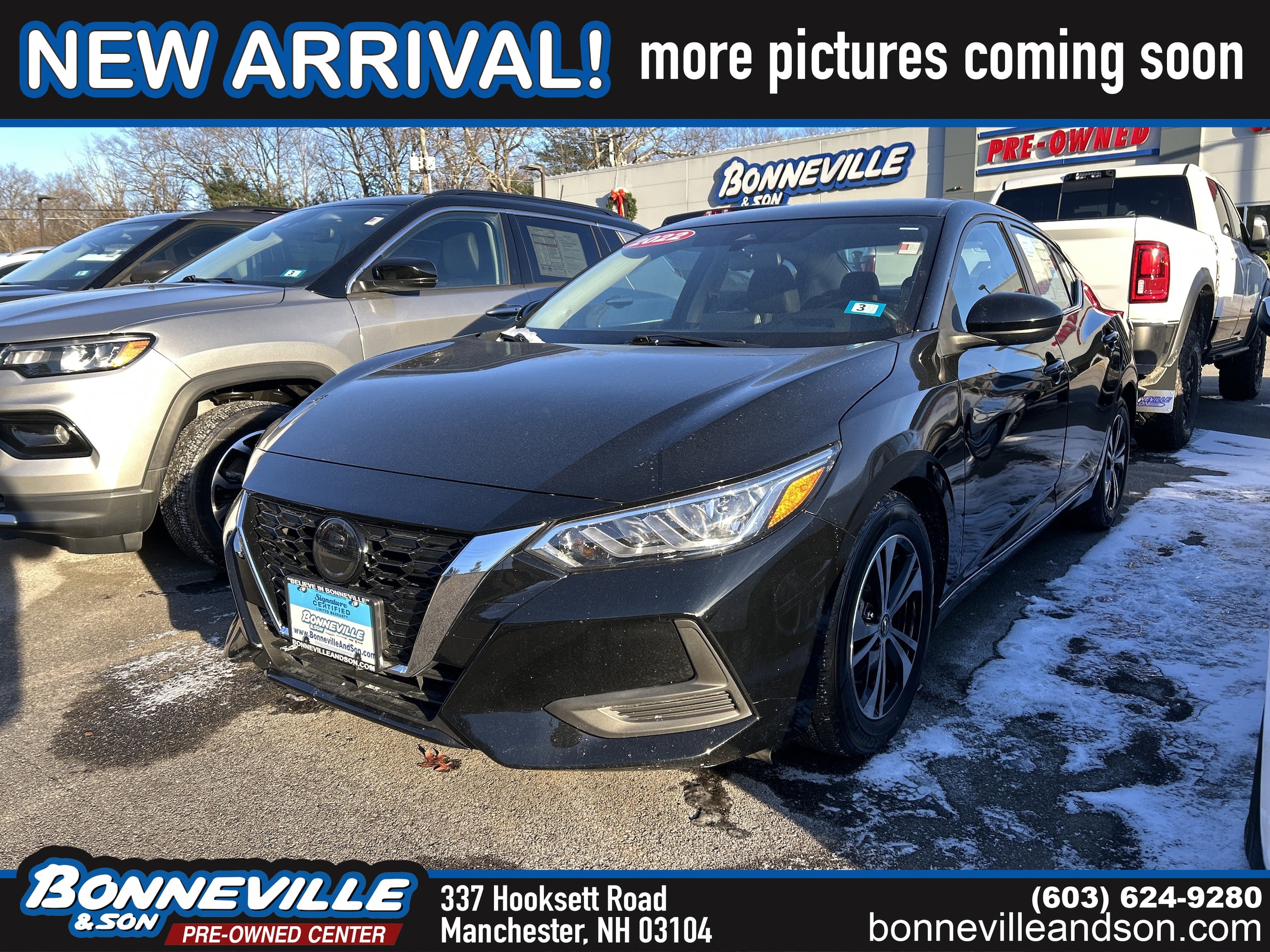 2023 Nissan Sentra SV's photo