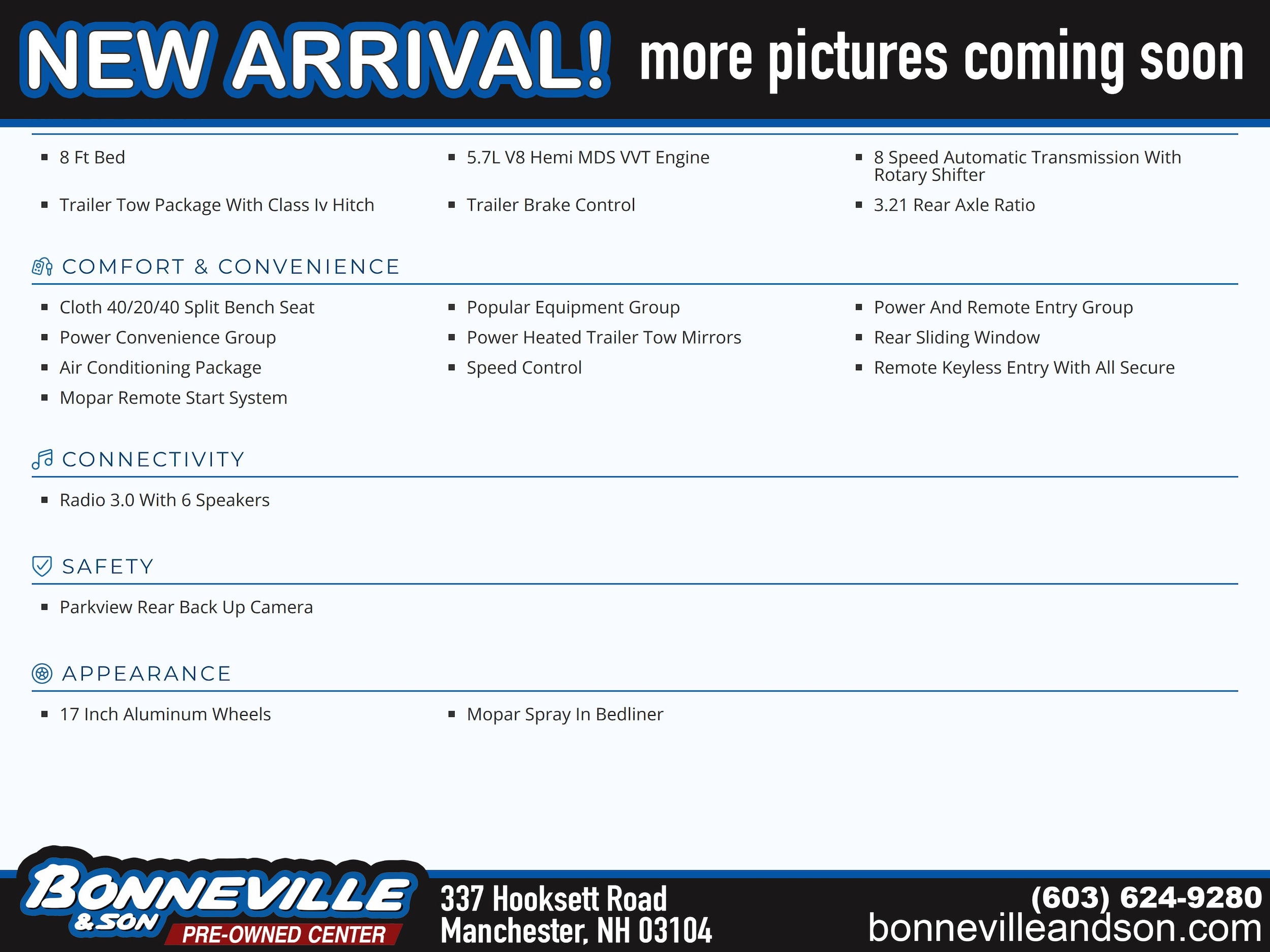 2015 RAM Ram 1500 Pickup Tradesman