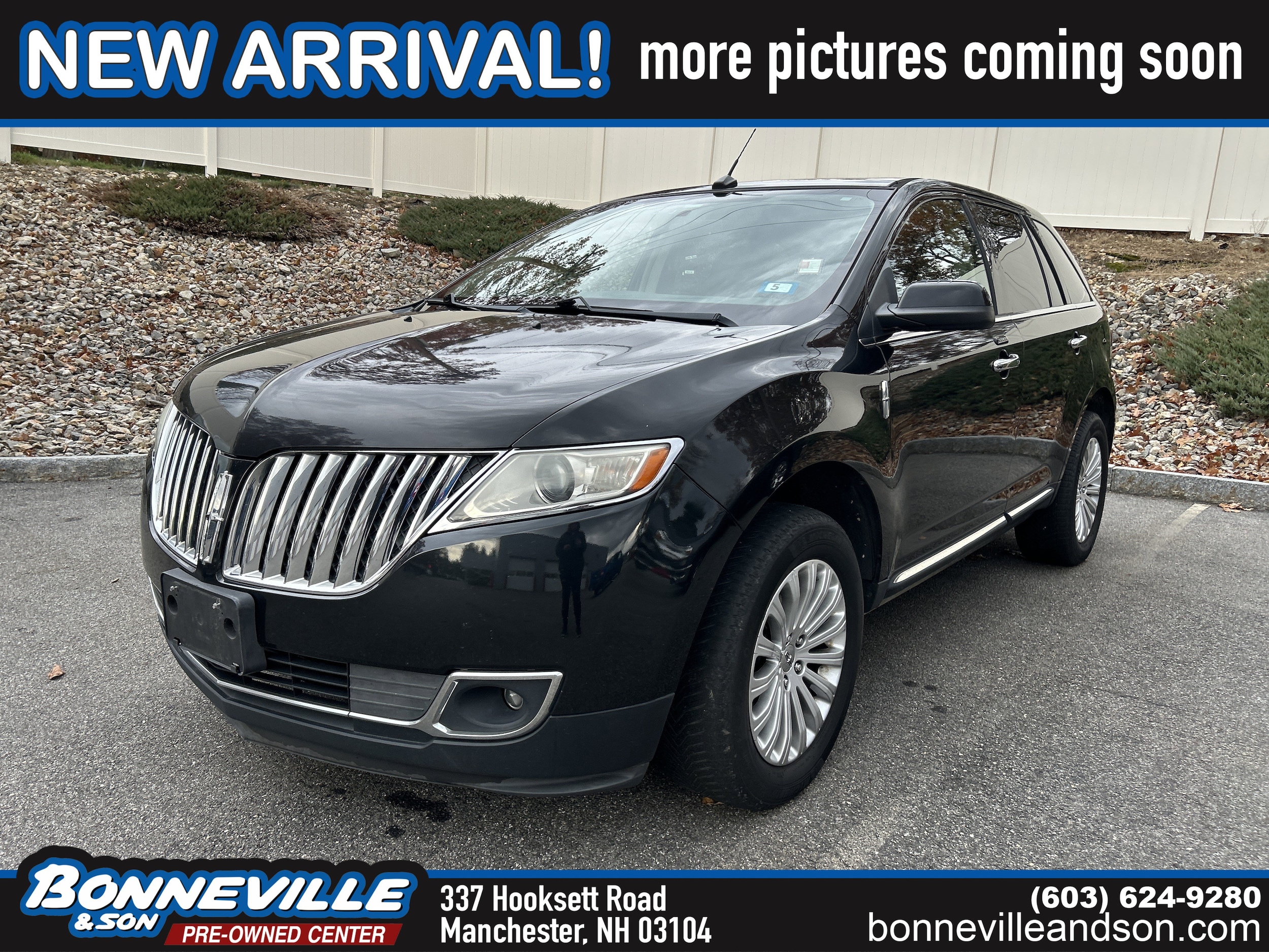 2013 Lincoln MKX Base